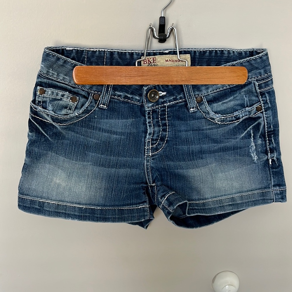 BKE Madison denim shorts